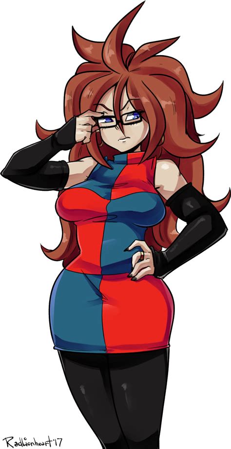 Android 21 Underboob by RadLionheart on Newgrounds